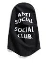 Anti Social Social Club Logo-print Balaclava In Black