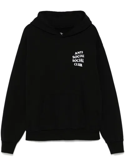 ANTI SOCIAL SOCIAL CLUB LOGO-PRINT HOODIE
