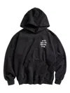 Anti Social Social Club Logo-print Hoodie In Black