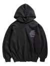 Anti Social Social Club Logo-print Hoodie In Black