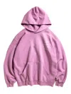 Anti Social Social Club Logo-print Hoodie In Pink
