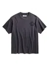 Anti Social Social Club Logo-print T-shirt In Gray