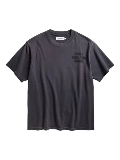 Anti Social Social Club Logo-print T-shirt In Gray
