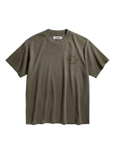 Anti Social Social Club Logo-print T-shirt In Green