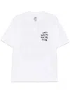 Anti Social Social Club Logo-print T-shirt In White
