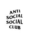 Anti Social Social Club Logo-print T-shirt In White