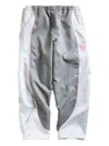 Anti Social Social Club Logo-print Track Pants In Gray
