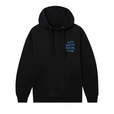 Pre-owned Anti Social Social Club Love Stain Hoodie 'black' | Men's Size L