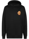 Anti Social Social Club Low Brow "members Only" Hoodie In 黑色