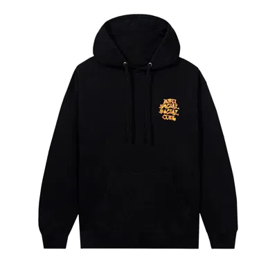 Pre-owned Anti Social Social Club Low Brow Premium Hoodie 'black'