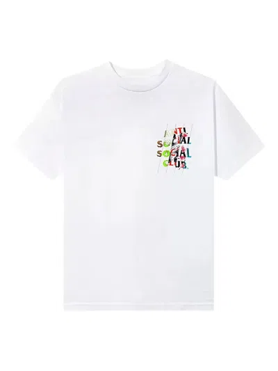 Anti Social Social Club Madness T-shirt In White