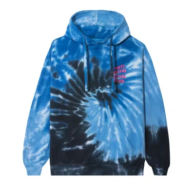 Pre-owned Anti Social Social Club Maniac Hoodie 'blue' | Men's Size S
