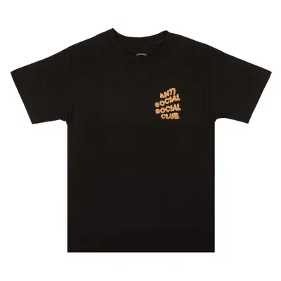 Pre-owned Anti Social Social Club Maniac Short-sleeve T-shirt 'black'