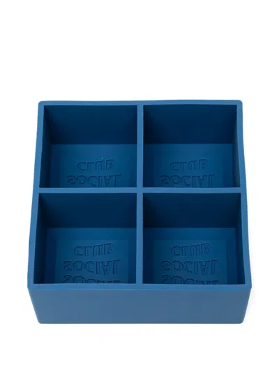 Anti Social Social Club Mind Game Tray In Blue