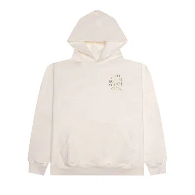 Pre-owned Anti Social Social Club Mind Game Weathered Hoodie 'natural' | Tan | Men's Size Xxl