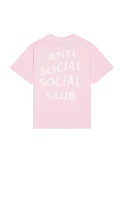 Anti Social Social Club Mind Game Weathered Tee