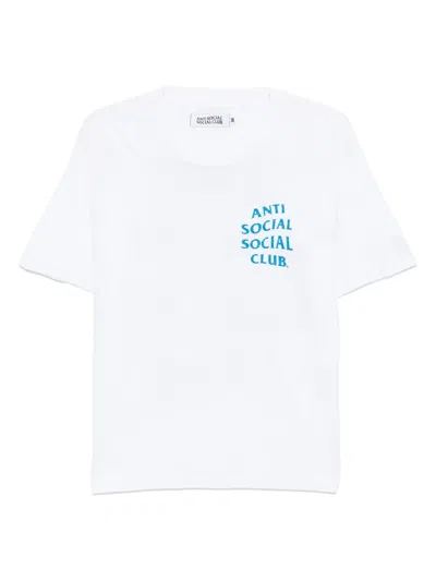 Anti Social Social Club Mind Games Glitter T-shirt