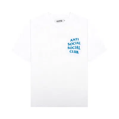 Pre-owned Anti Social Social Club Mind Games Glitter Tee 'white' | Men's Size S