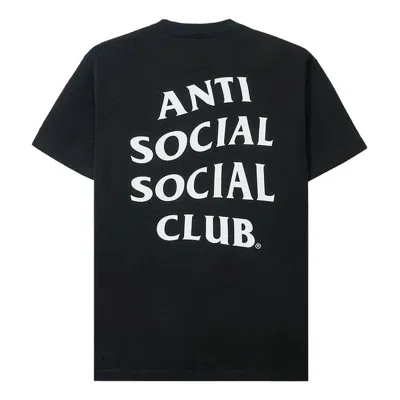 Anti Social Social Club Mind Games Tee 'black'