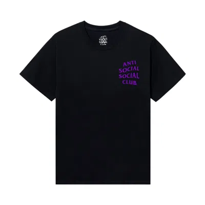 Pre-owned Anti Social Social Club Mind Games Tee 'black' | Men's Size S