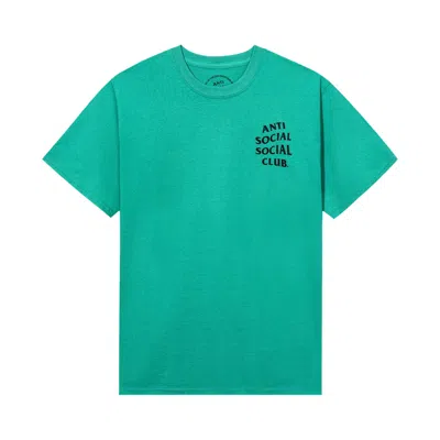 Pre-owned Anti Social Social Club Mind Games Tee 'kelly Green' | Men's Size Xl