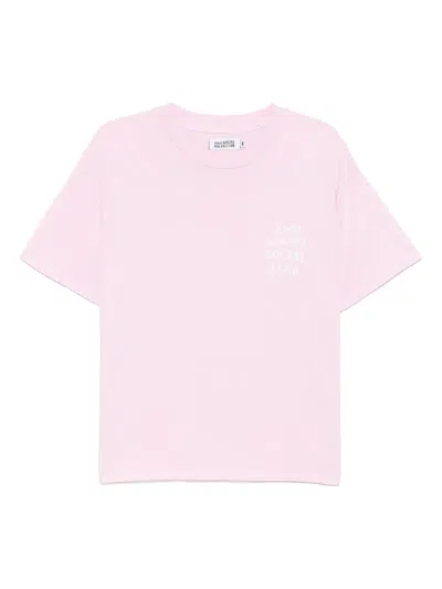 Anti Social Social Club Mind Games Weathered T-shirt