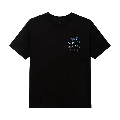 Pre-owned Anti Social Social Club Mind Melt Tee 'black'