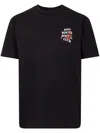 Anti Social Social Club Moodsting Short-sleeve T-shirt In Black
