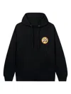 Anti Social Social Club Mooneyes Hoodie In Black