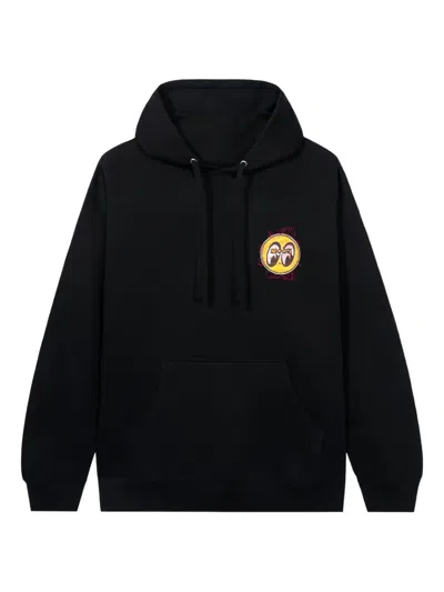 Anti Social Social Club Mooneyes Hoodie In Black
