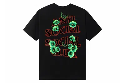 Pre-owned Anti Social Social Club Mutant 1 Tee Black