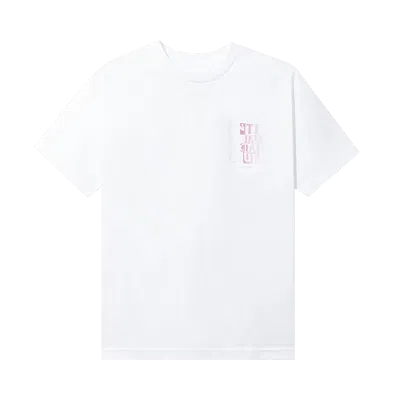 Pre-owned Anti Social Social Club Muted T-shirt 'white'