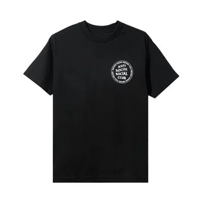 Pre-owned Anti Social Social Club Never Again Tee 'black' | Men's Size S