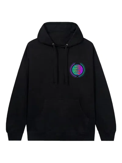 Anti Social Social Club New World Boredom Hoodie In Black