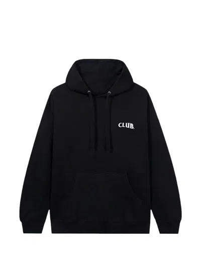 Anti Social Social Club Oh That Club Hoodie In Black