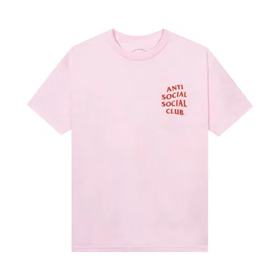 Pre-owned Anti Social Social Club Omakase Tee 'pink' | Men's Size M