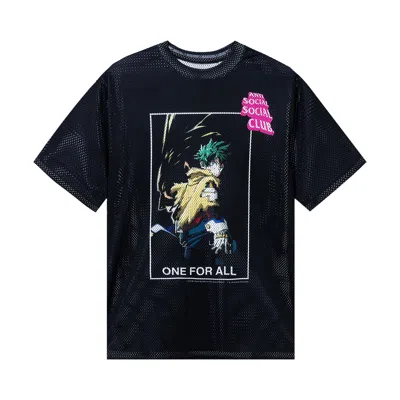 Pre-owned Anti Social Social Club One For All Jersey 'black' | Men's Size S