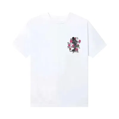 Pre-owned Anti Social Social Club Ornamental 3m Tee 'white' | Men's Size Xl