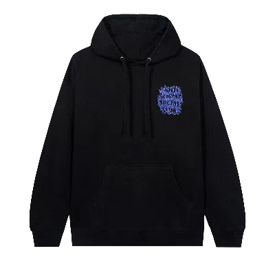 Pre-owned Anti Social Social Club Our Experiment Hoodie 'black'