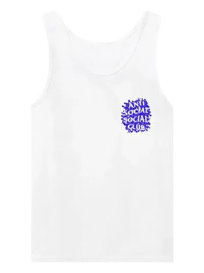 Anti Social Social Club Our Experiment Tank Top In White
