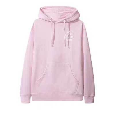 Pre-owned Anti Social Social Club Pair Of Dice Hoodie 'pink' | Men's Size Xxl