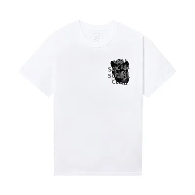 Pre-owned Anti Social Social Club Panther Tee 'white' | Men's Size M