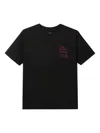 Anti Social Social Club Passing Fad T-shirt In Black