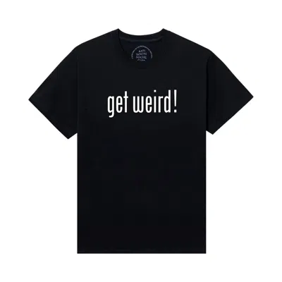 Pre-owned Anti Social Social Club Pasteurization Tee 'black' | Men's Size S