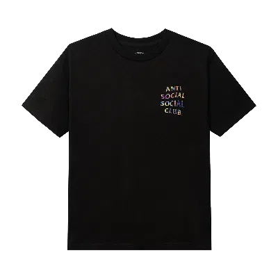 Pre-owned Anti Social Social Club Pedals On The Floor Tee 'black'