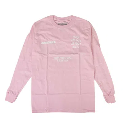 Anti Social Social Club Pink X Neighborhood Long Sleeve