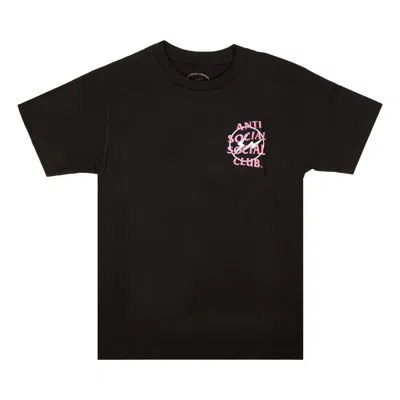 Pre-owned Anti Social Social Club Precious Petal T-shirt 'black'