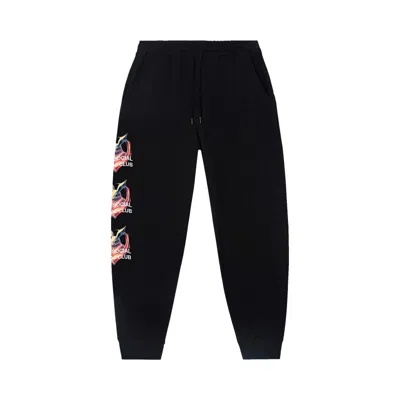Pre-owned Anti Social Social Club Rabbit Love Pants 'black' | Men's Size L