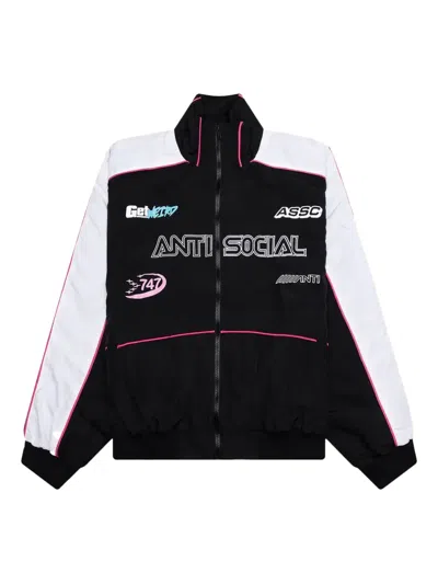 ANTI SOCIAL SOCIAL CLUB RACING TRACK JACKET