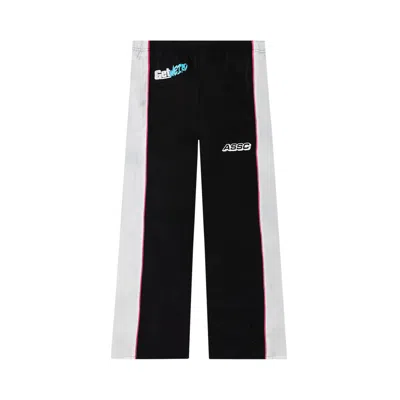 Pre-owned Anti Social Social Club Racing Track Pant 'black' | Men's Size M